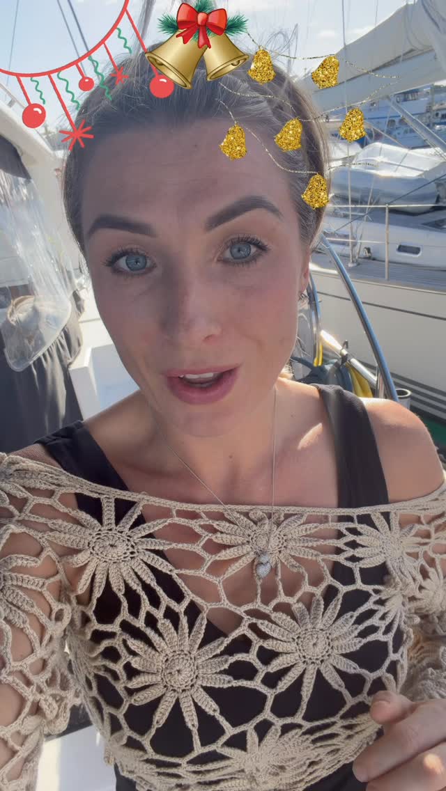 Merry Christmas from Luna 🎄
Thank you for being part of our journey 🤍⚓️
#MerryChristmas
#ChristmasWishes
#ChristmasVibes
#HolidaySeason
#ChristmasLove